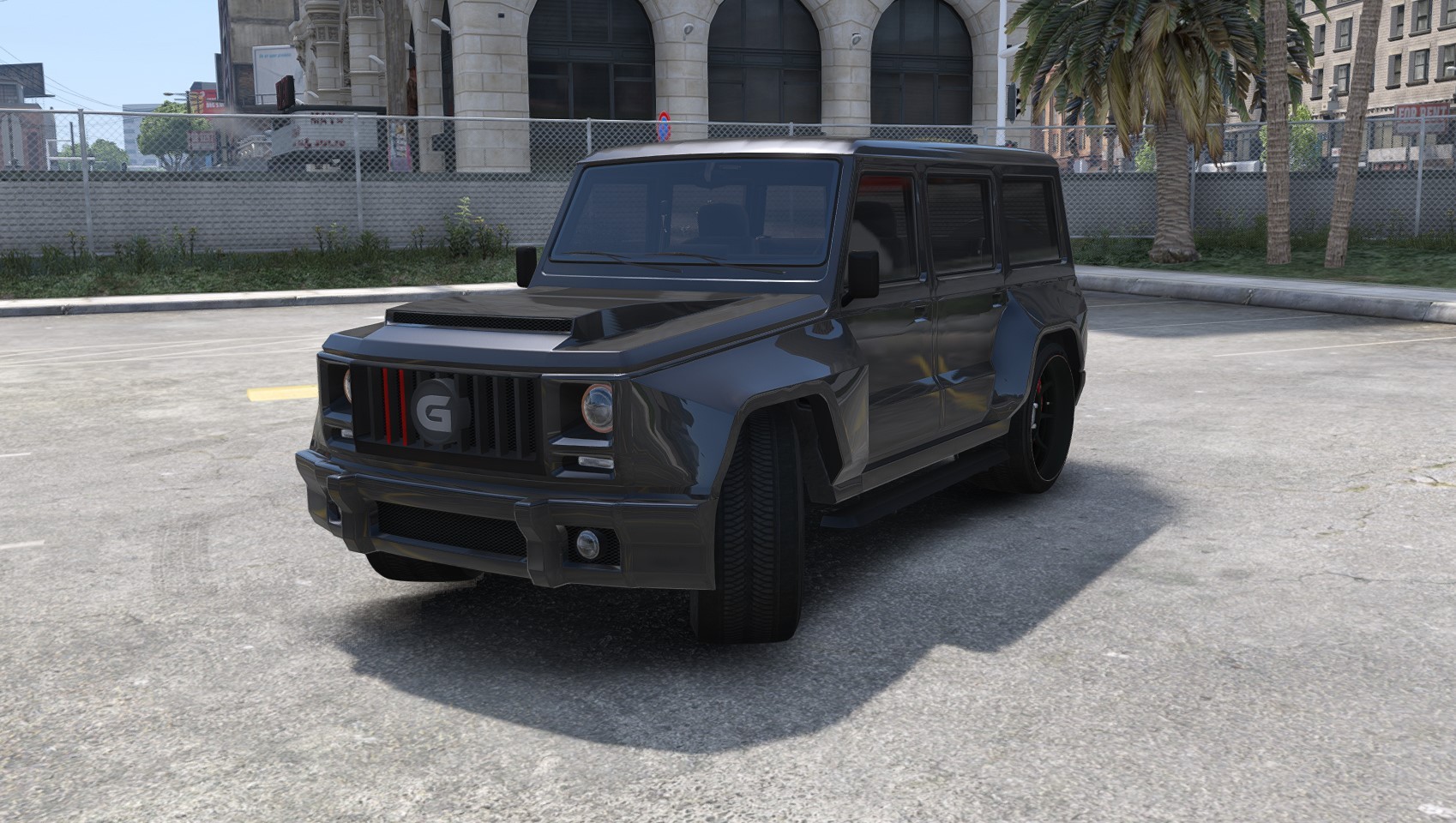 Dubsta HL Widebody