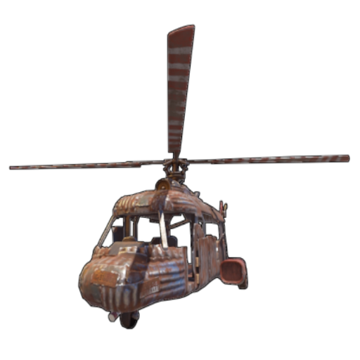 Scrap Transport Helicopter
