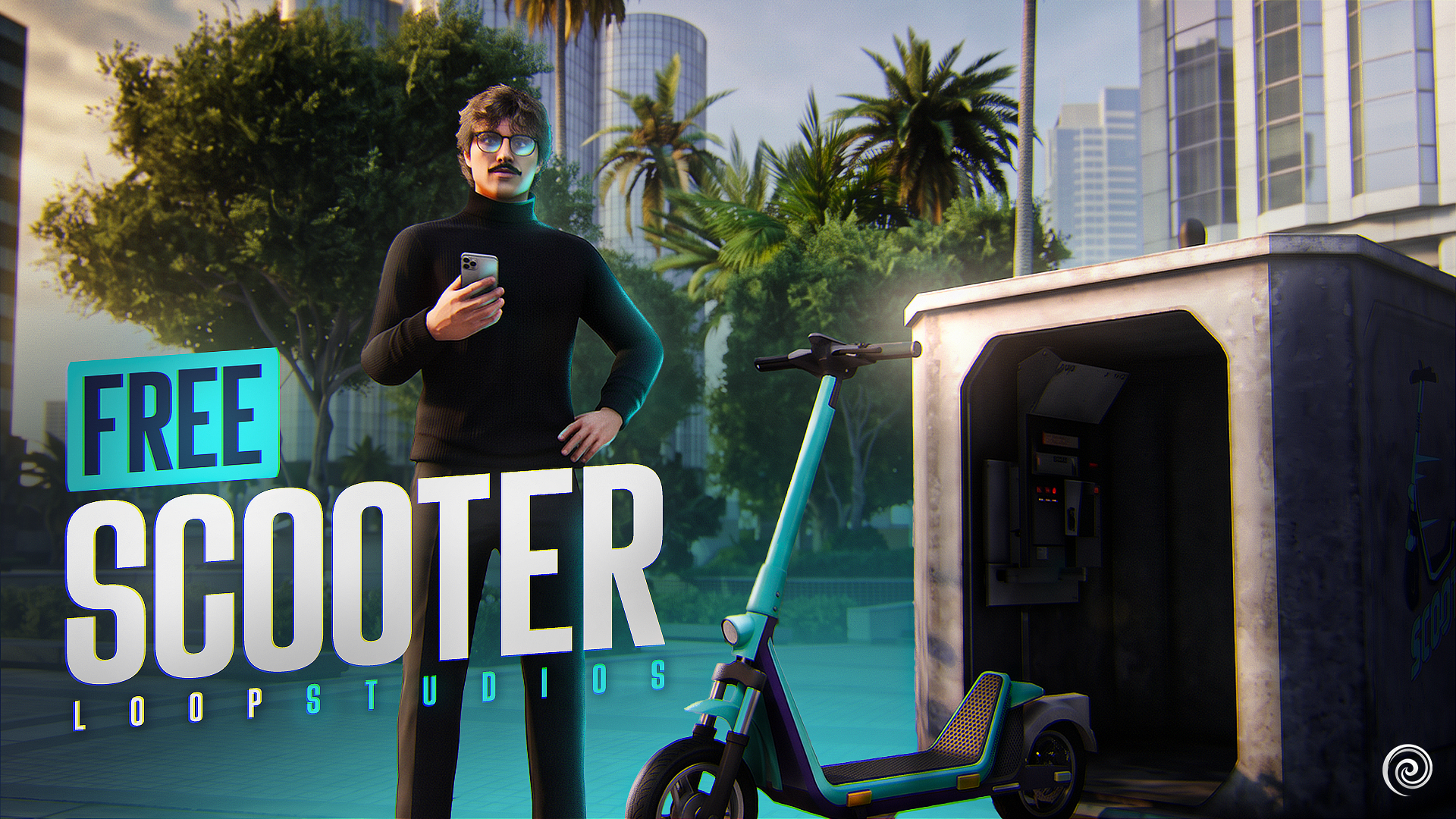 [FREE] LOOP Scoot - Scooter Rental & Collector Job