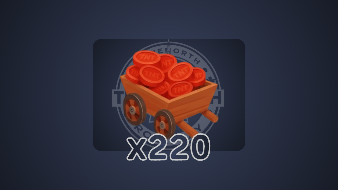 TNT x220 + 20