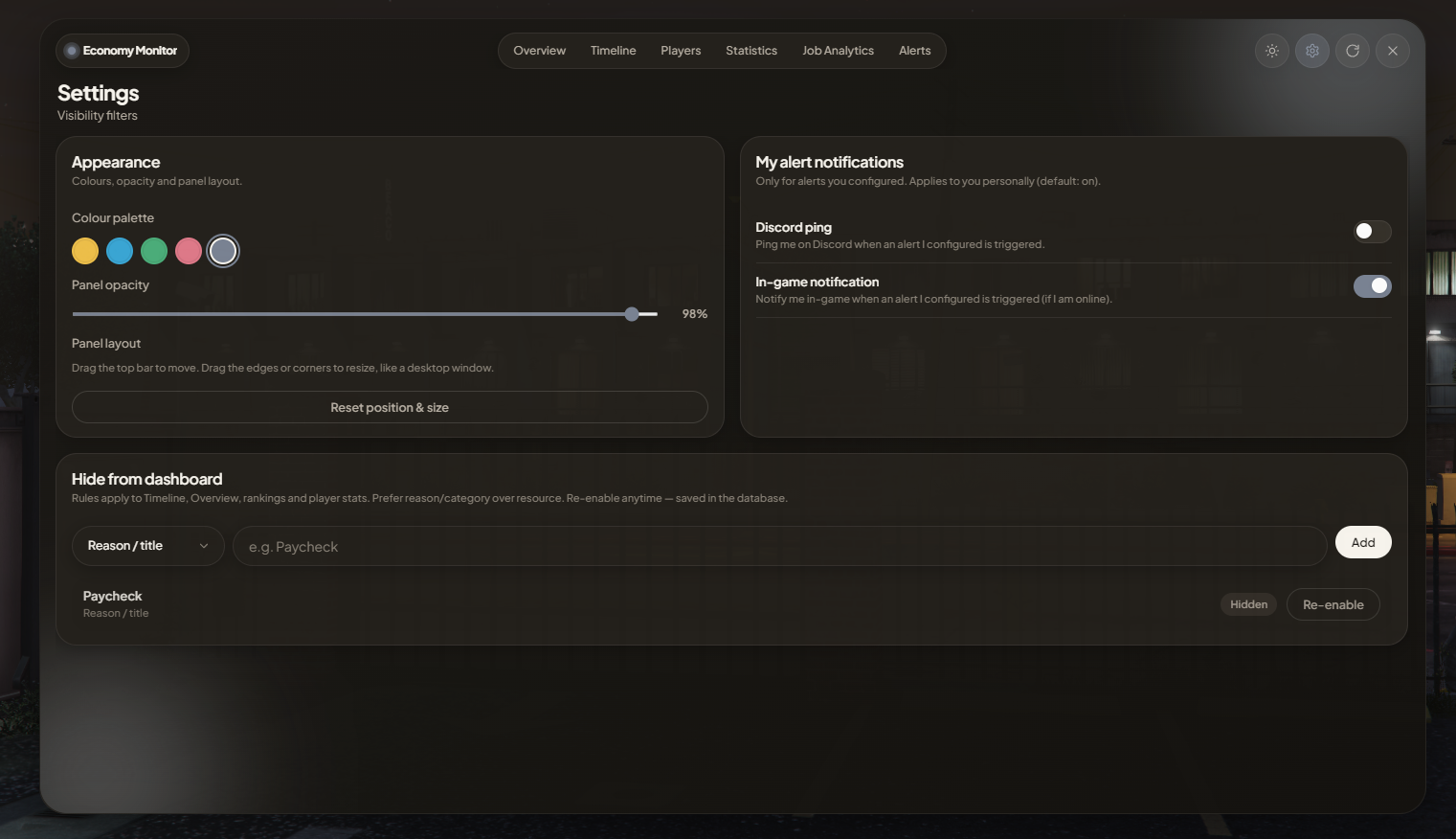 Economy Monitor - gallery image 4