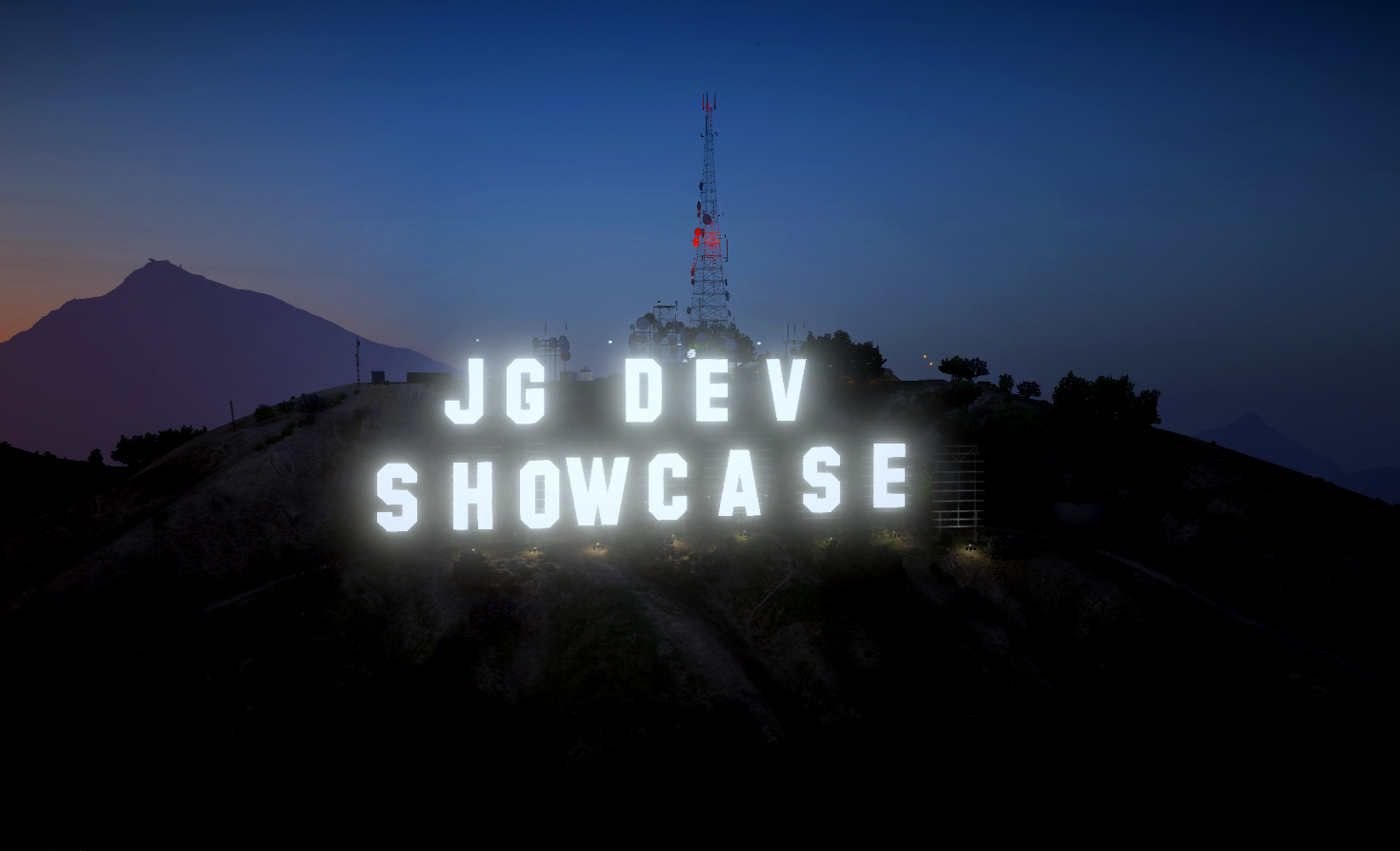 JG Vinewood Sign