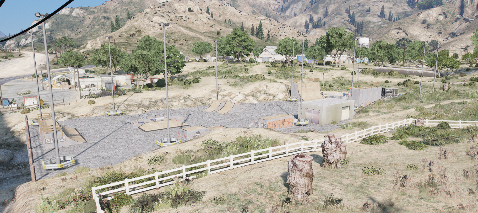 Grapeseed Skatepark - OpenSource
