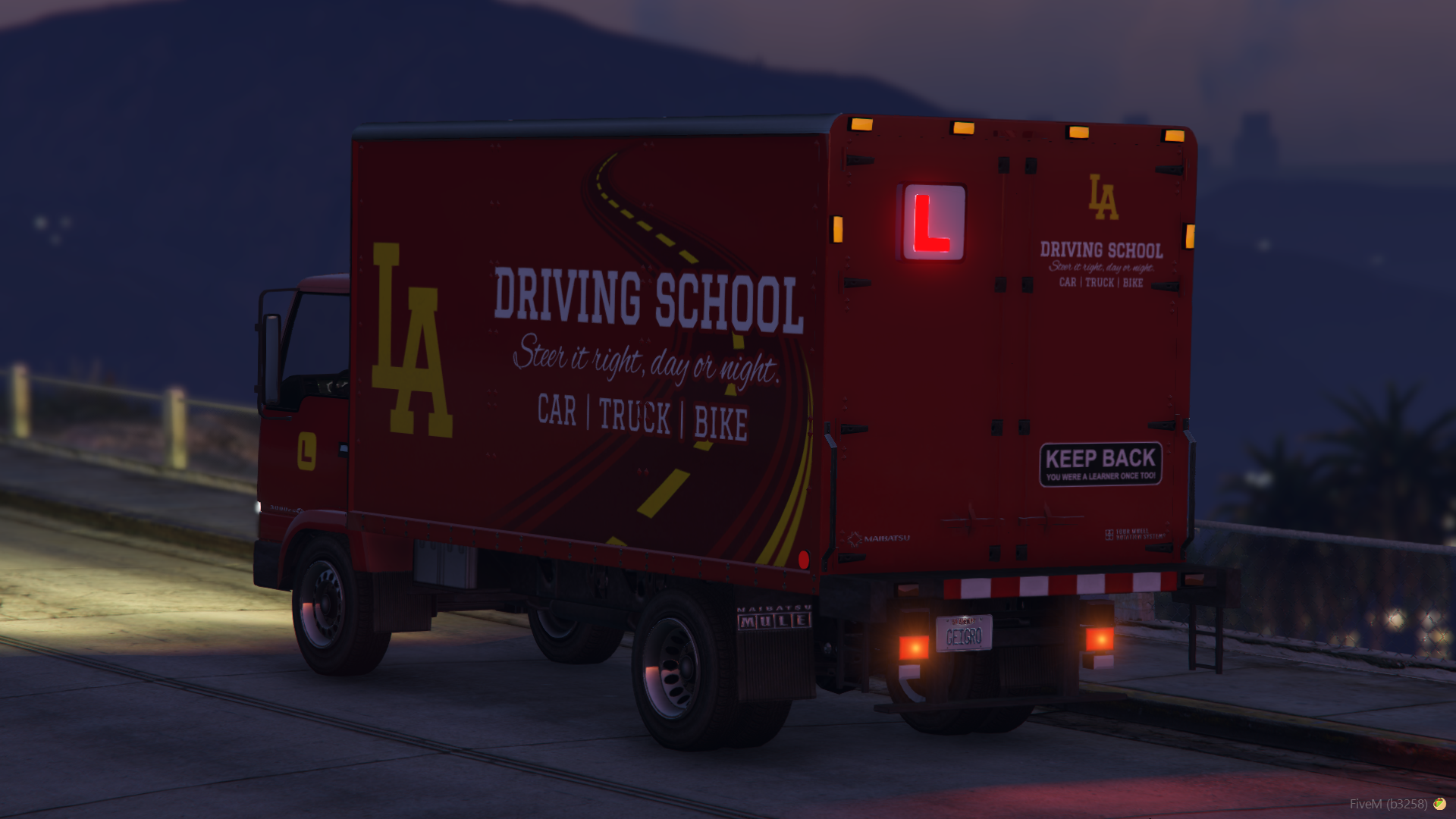 Ansicht 6 - GEIGRO Driving School für FiveM: Maibatsu Mule