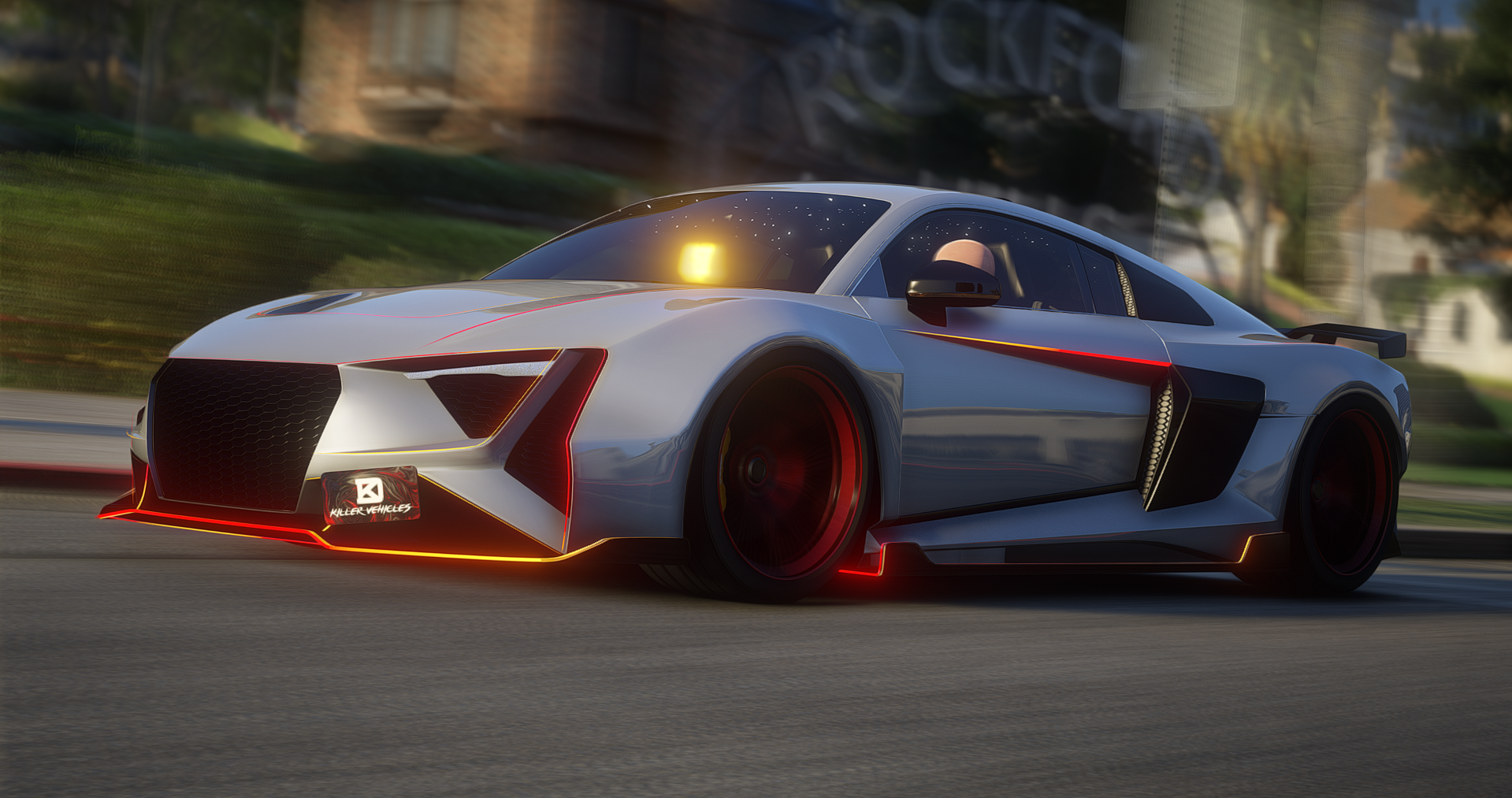 Killer R8 Gradient animated light edition | KillerVehicles