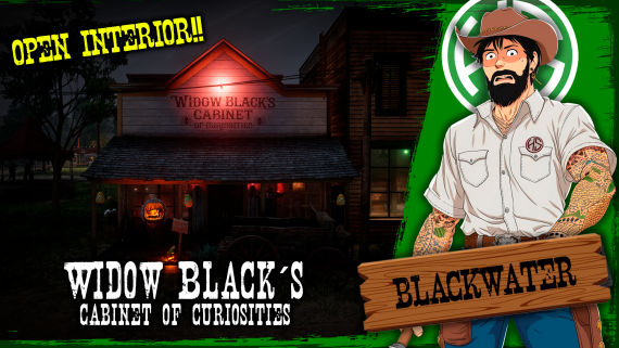 Cabinet of Curiosities - SPECIAL HALLOWEEN