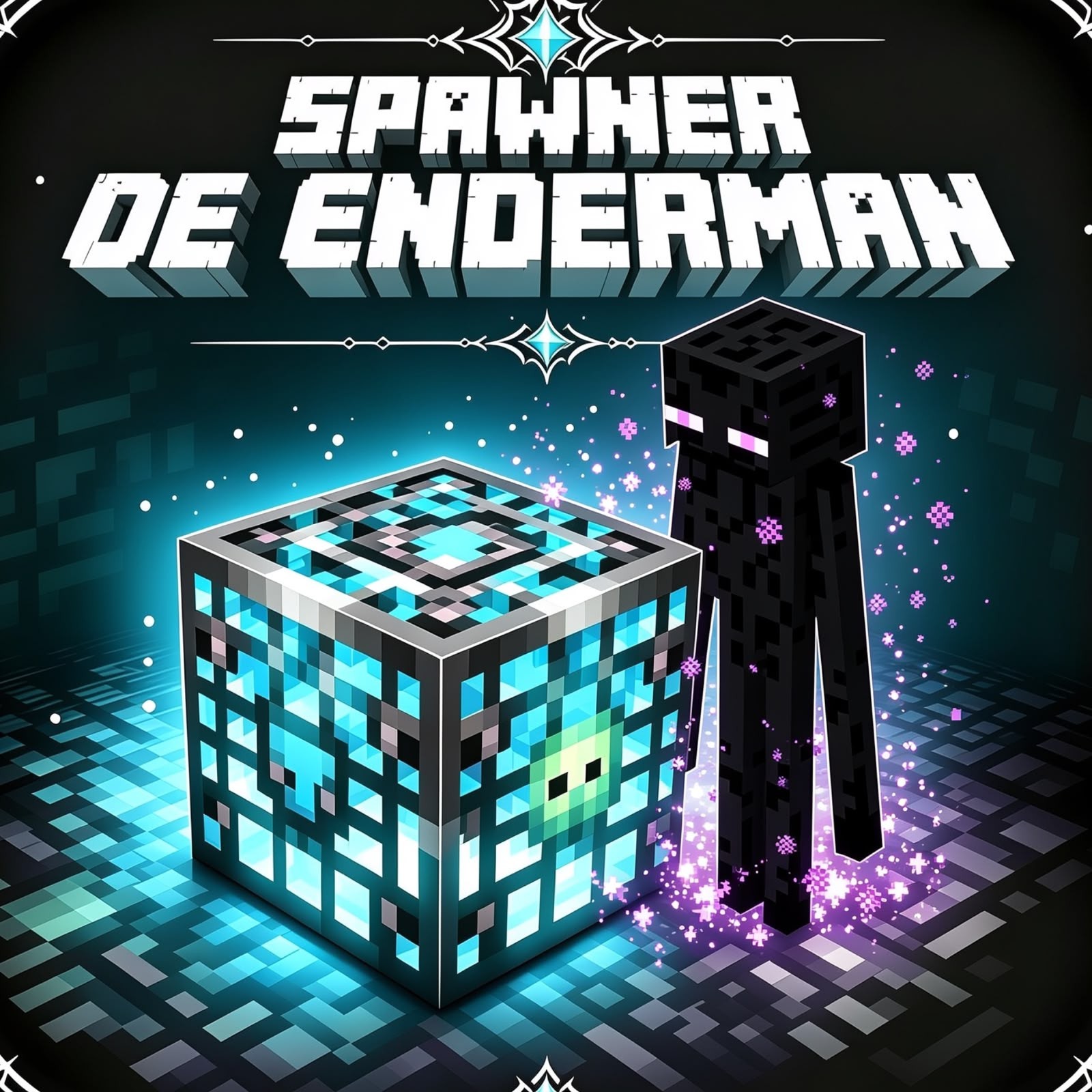 👁️ Spawner de Enderman