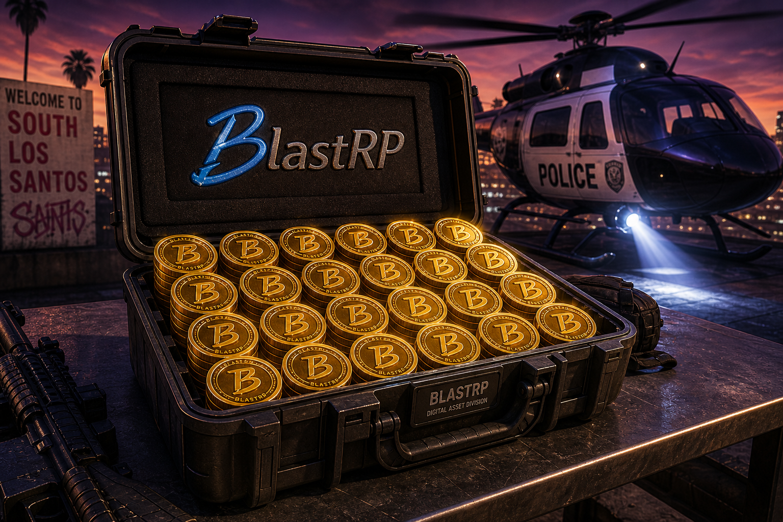 [525 Blast Coins]  - Essential Bundle +5% profit