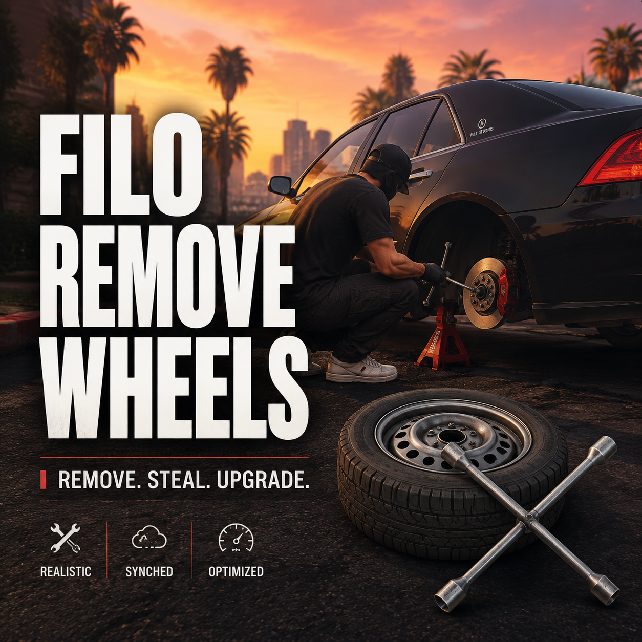 Steal Wheels