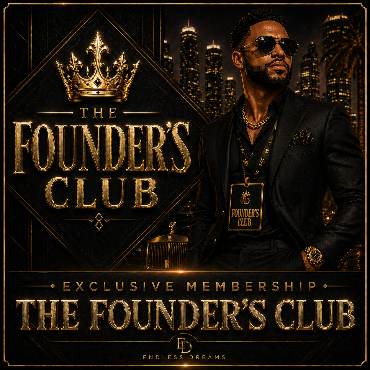 Founder's Club Membership