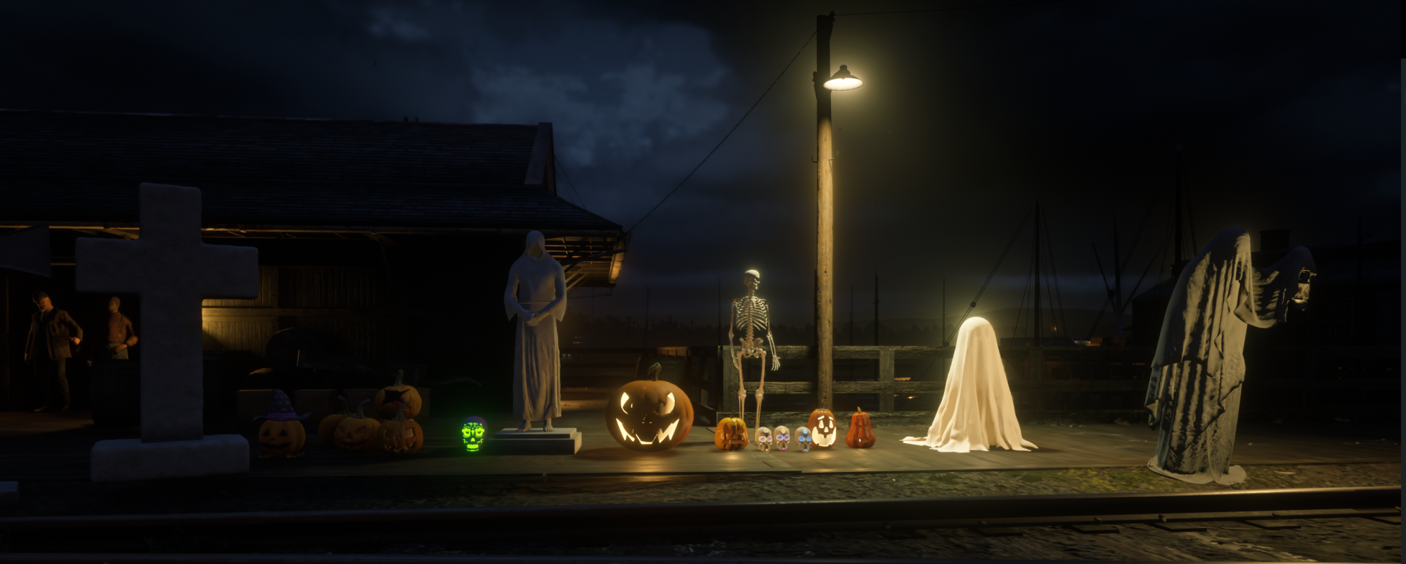 Halloween props pack