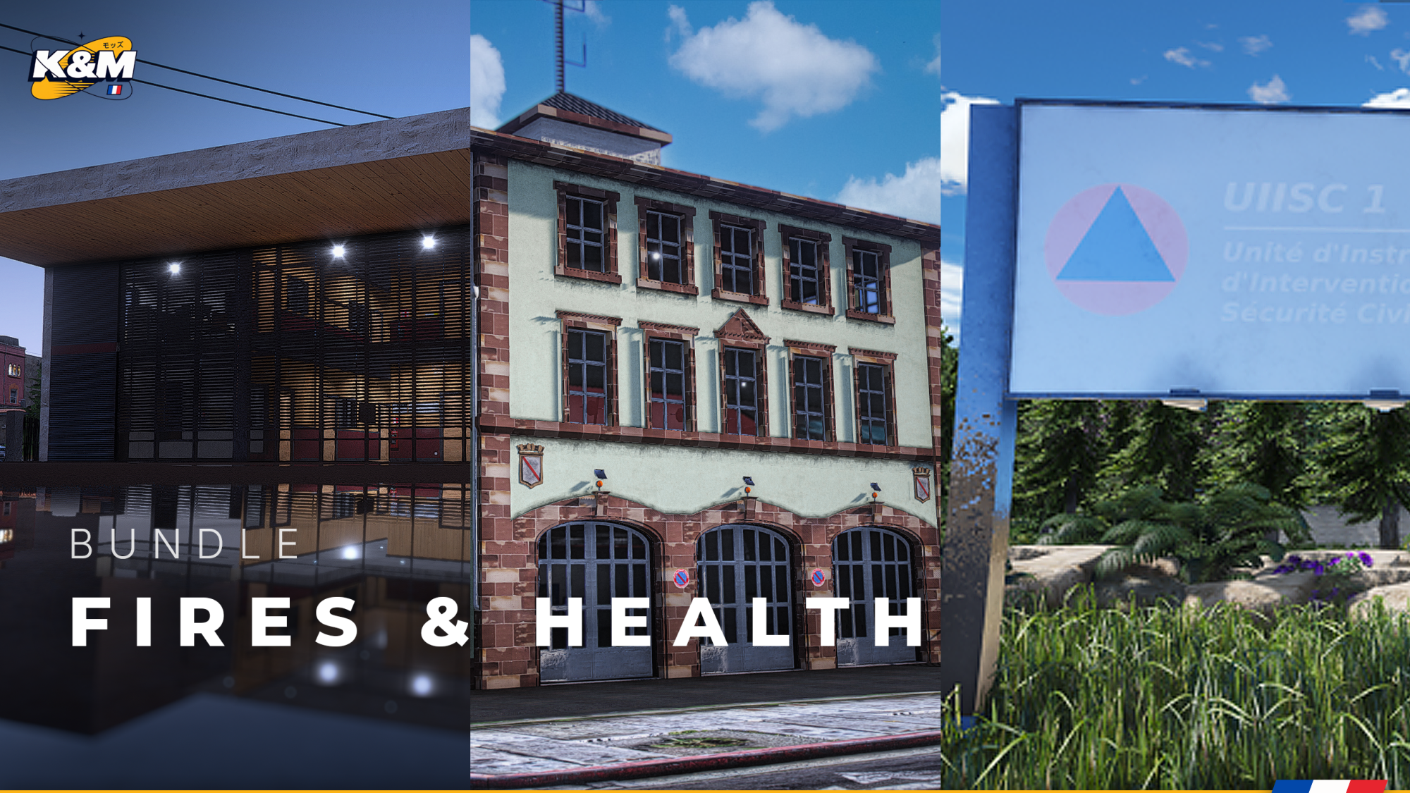 ◈ | Bundle | Fires & Health | Incendies & Santé