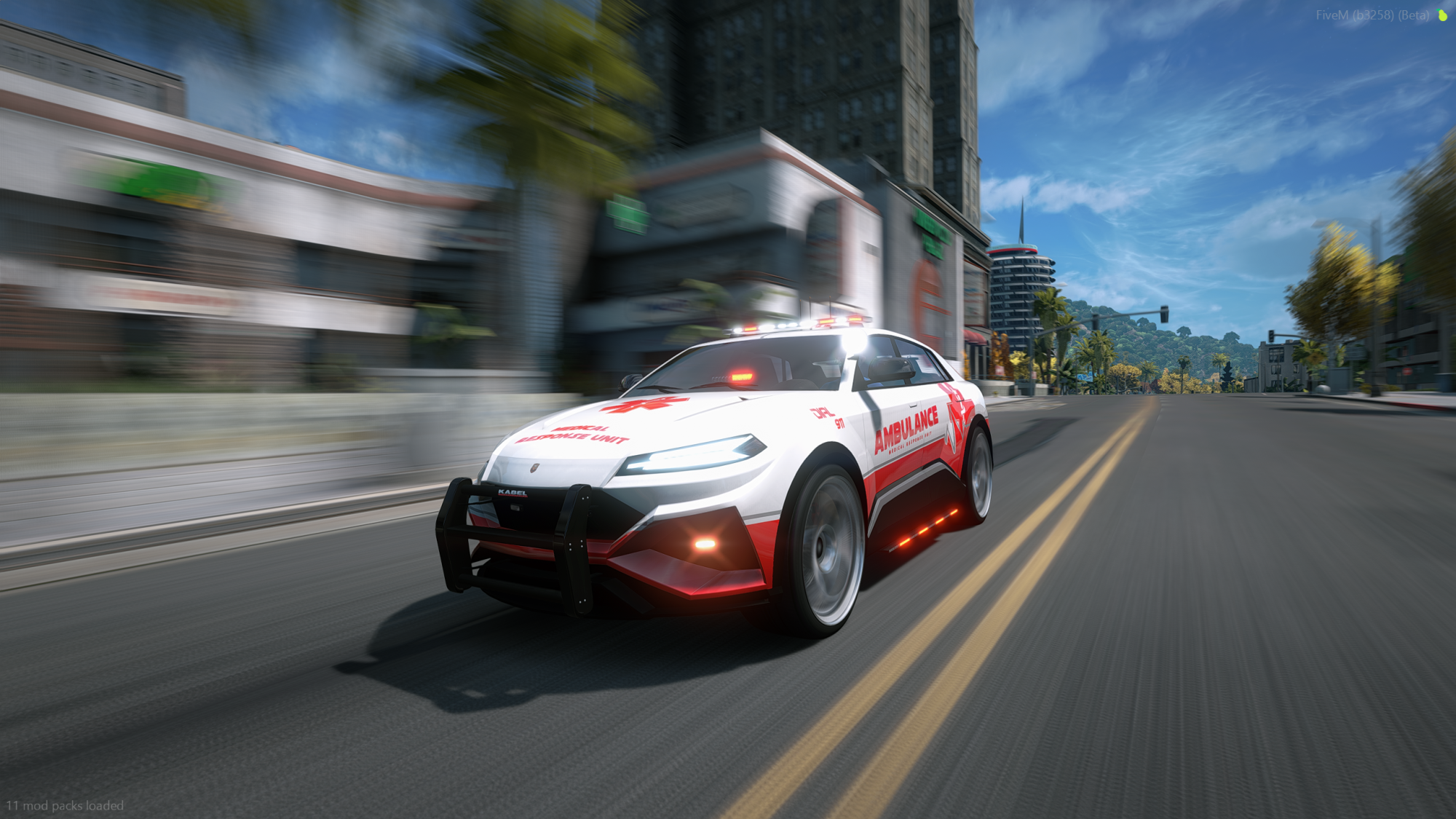 Pegassi Toros Ambulance Version