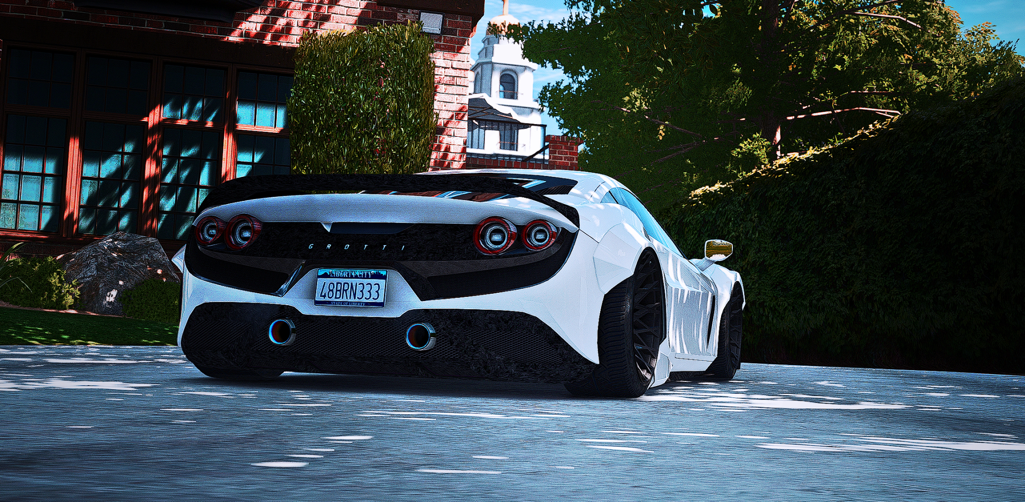 Grotti Turismo CTX