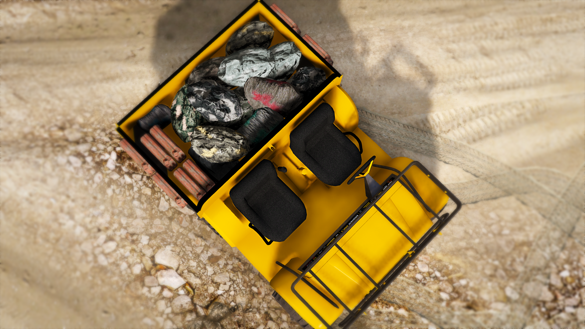 BC Mining Gator 6x6
