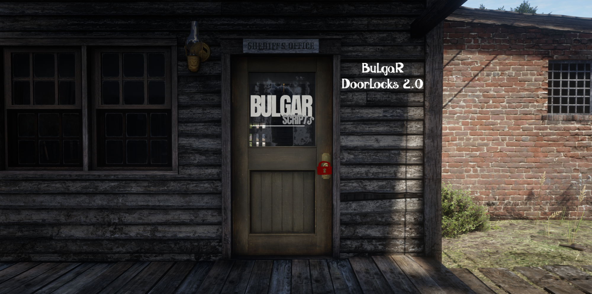 BulgaR Doorlocks [VORP] & [RSGCore] & [QBRCore] & [RedEM:RP]