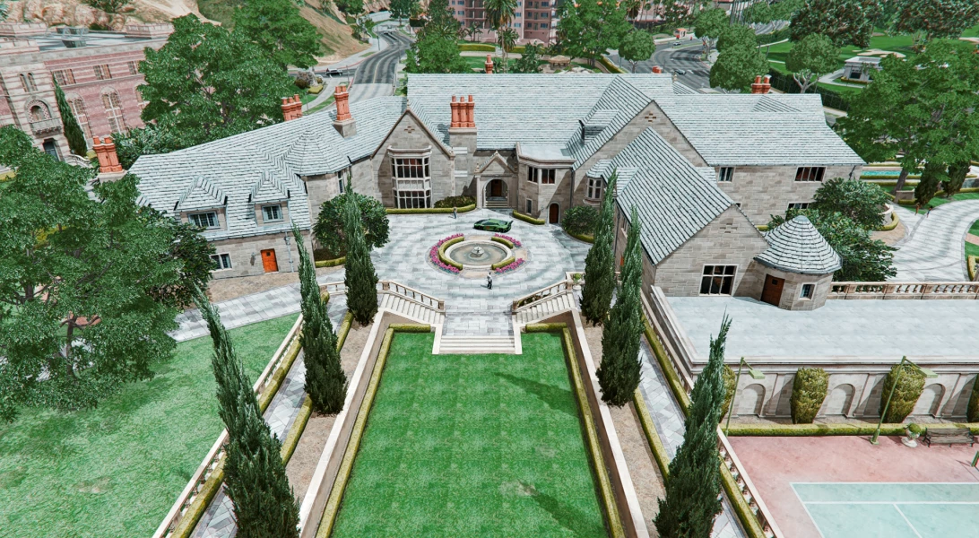 Villa avec piscine