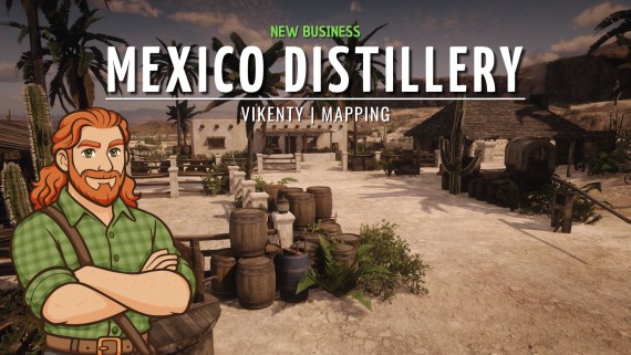 Mexico Distillery