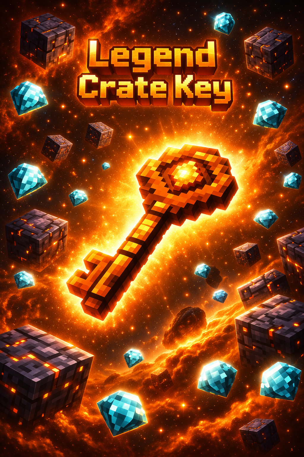 Legend Crate Key