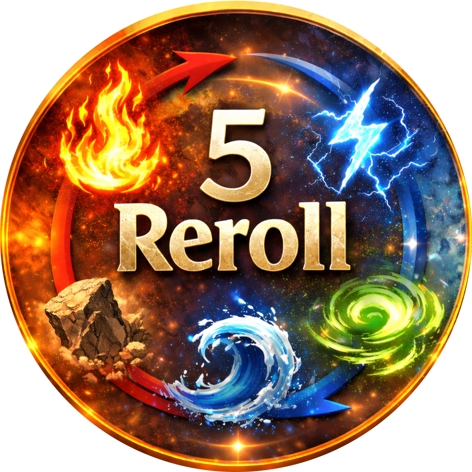 5 Reroll Nature