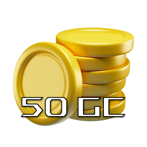 50 Gold Coins