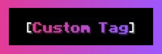 Create Your Own Tag