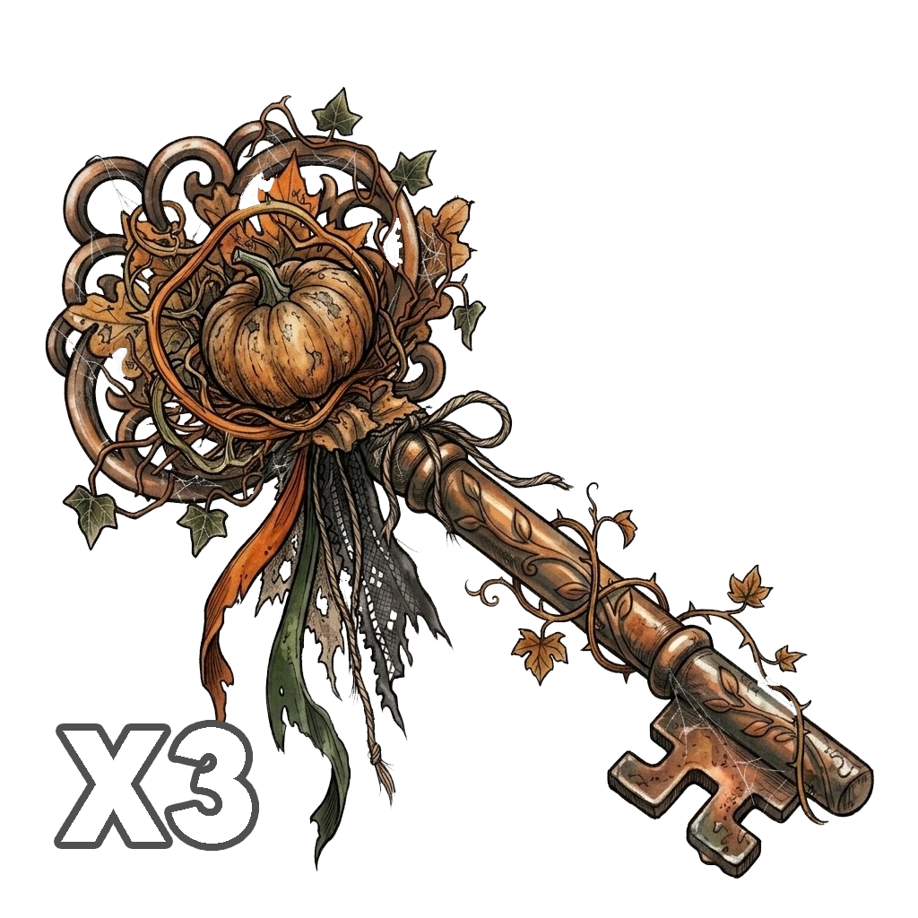 Halloween Key | x3