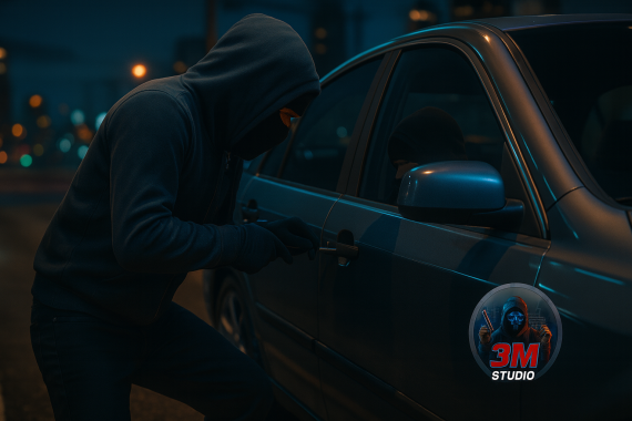 Car thief