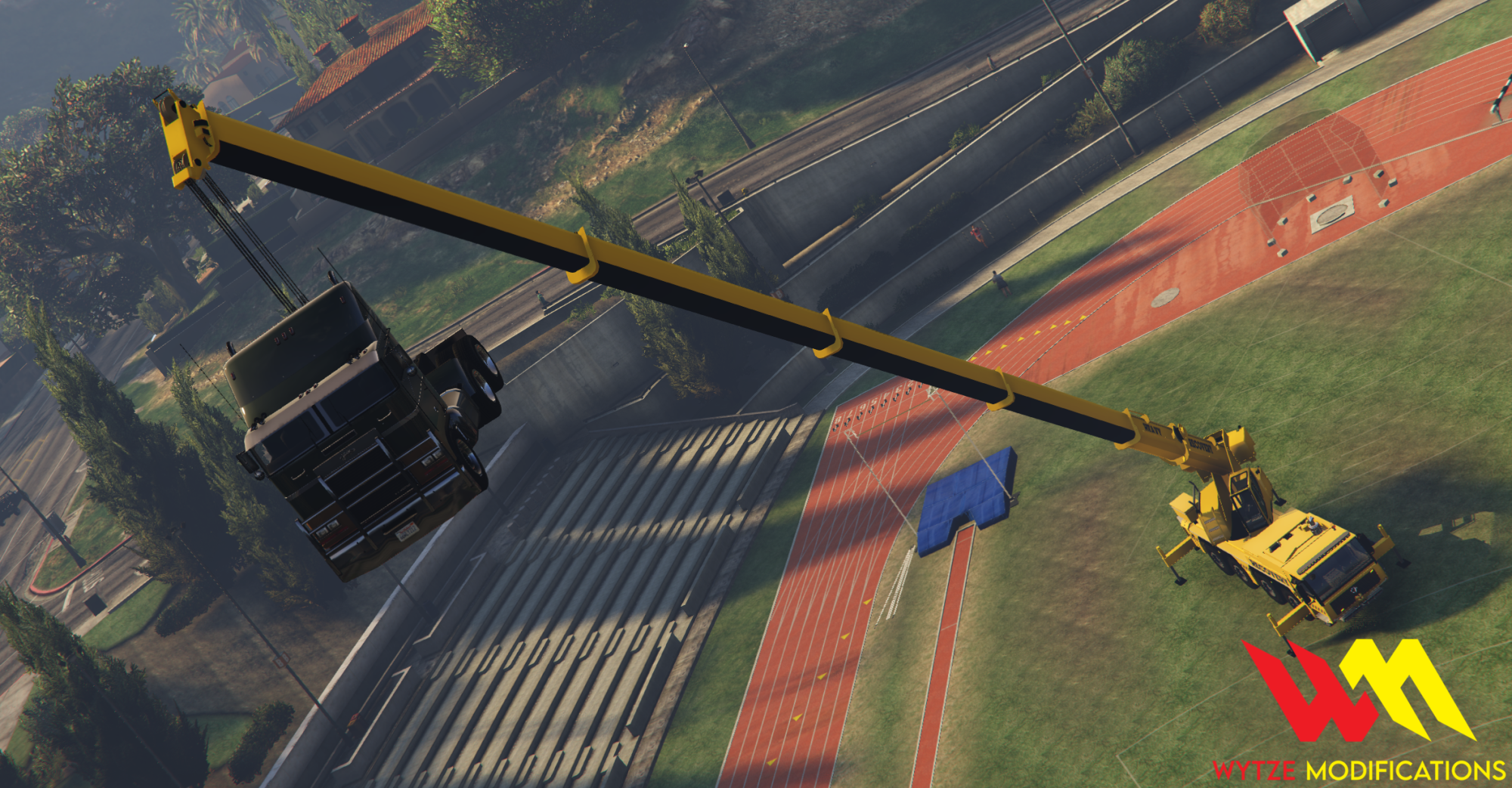 Benefactor Recovery Crane [WM_Vehiclecontroll]