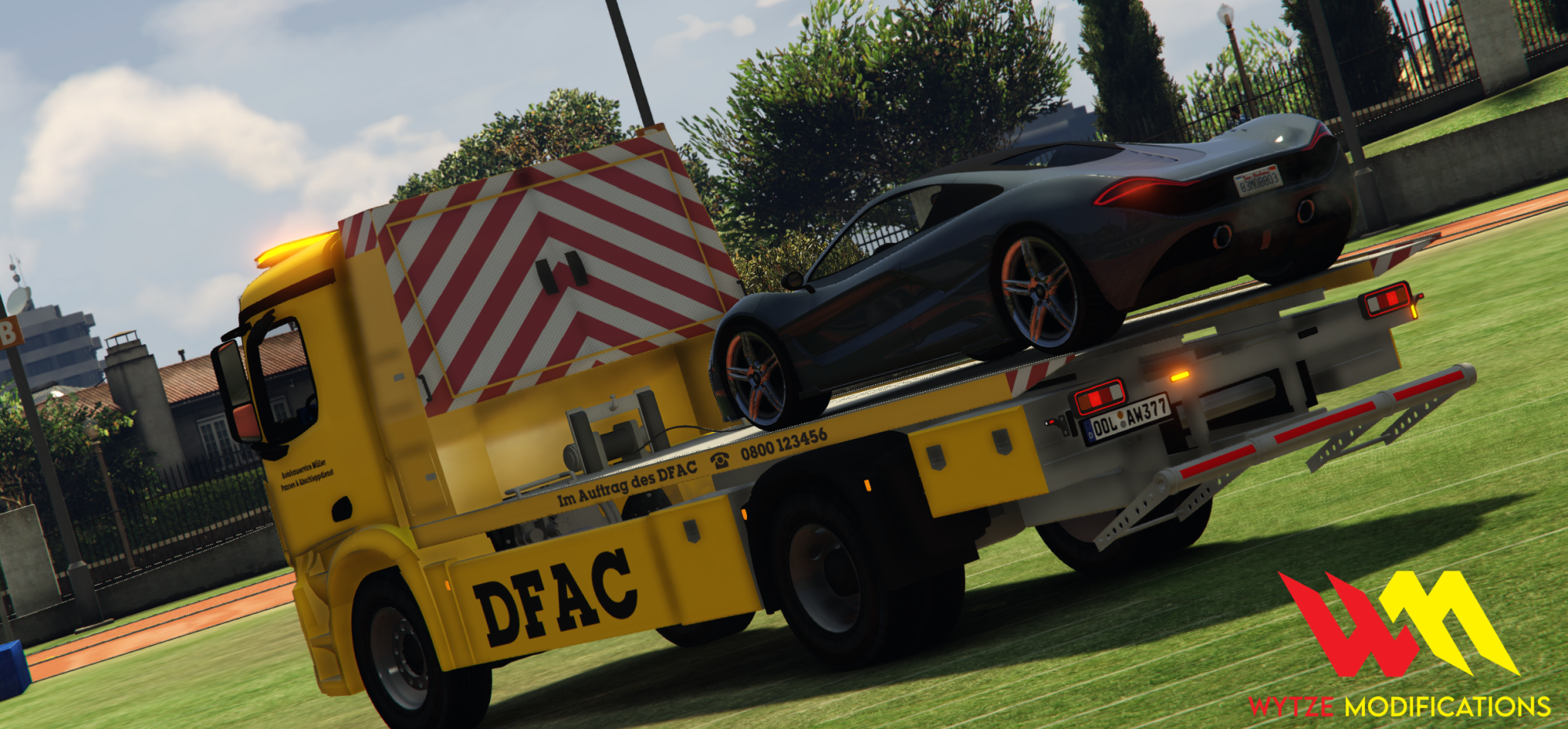Benefactor Antero Recovery [SmartVehicle]