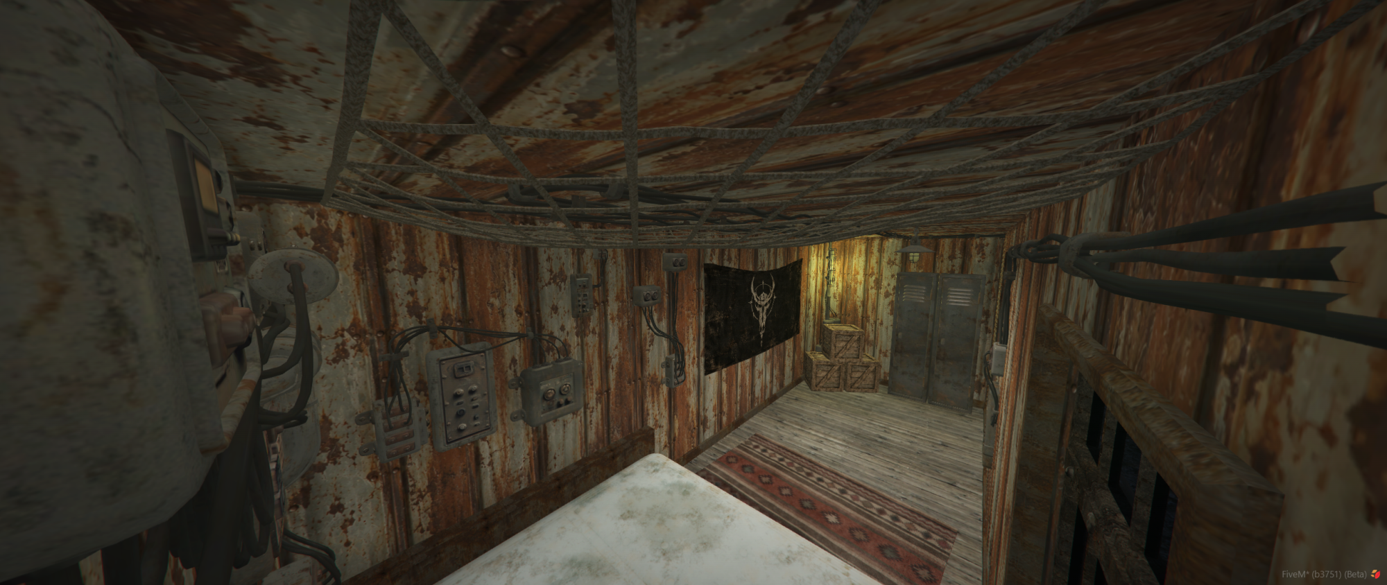 Nomad Camps Stab City | Post-Apocalyptic Maps
