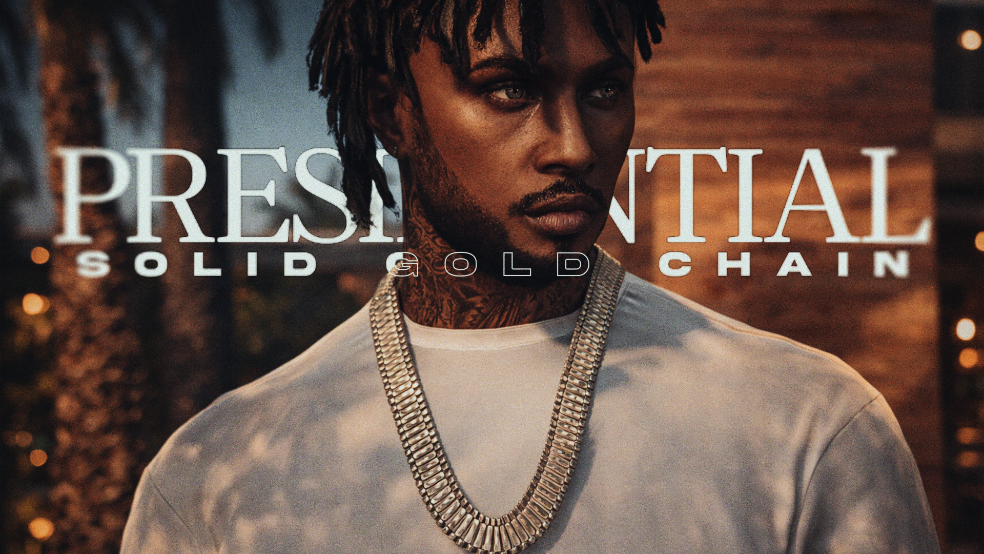 Solid Gold Presidential Chain