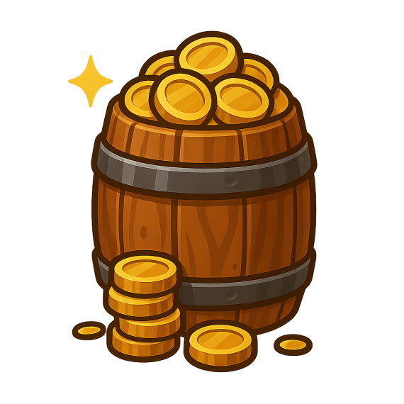 ⛃ 5,000 Credits (+1,500 FREE)