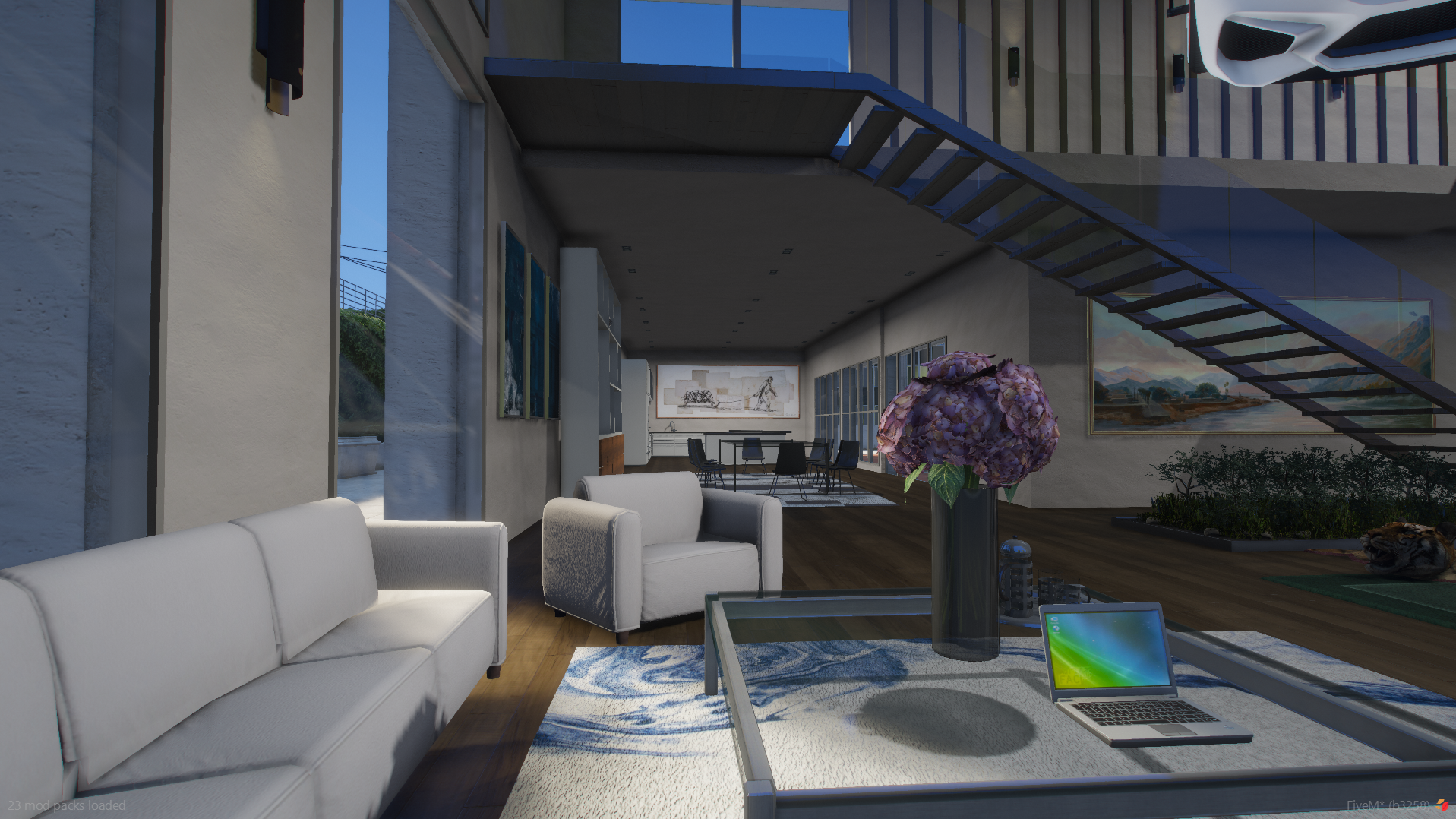 Car Enthusiast Villa