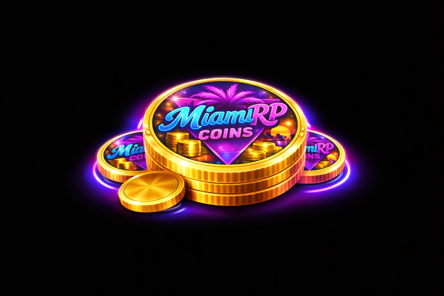 5 MiamiRP Coins