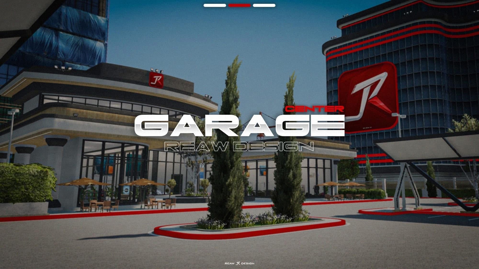 Map Garage V1 (Fivem)