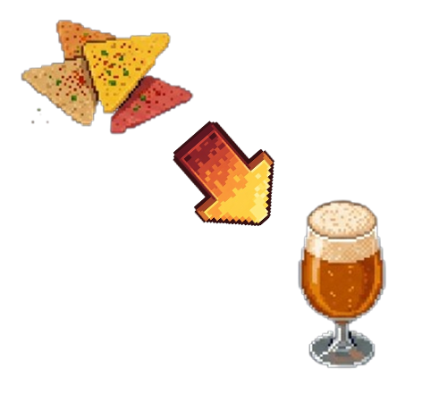 Nacho -> Borrel