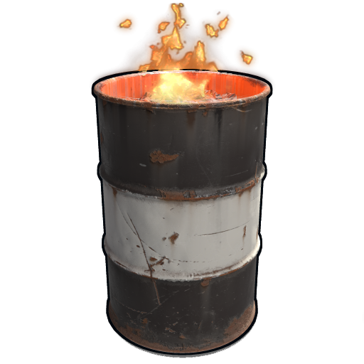 100 HOBO BARRELS