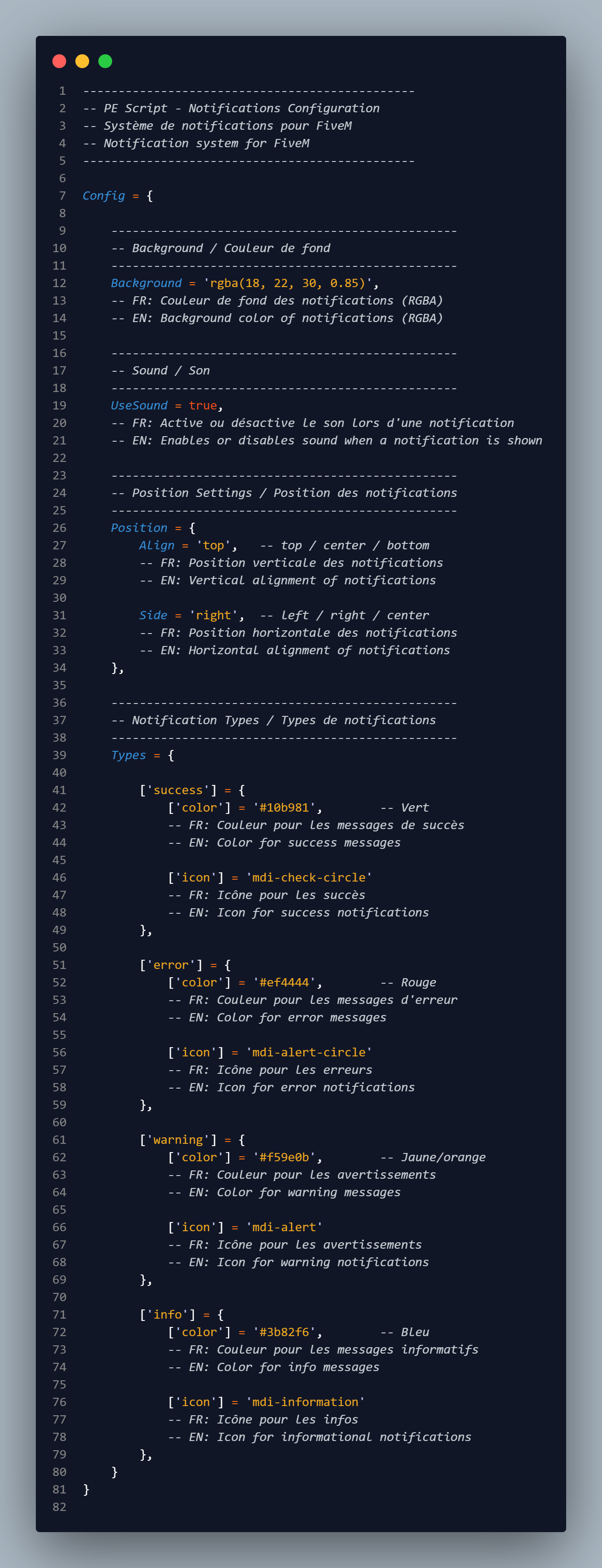 PNotif Script - FiveM Screenshot 3