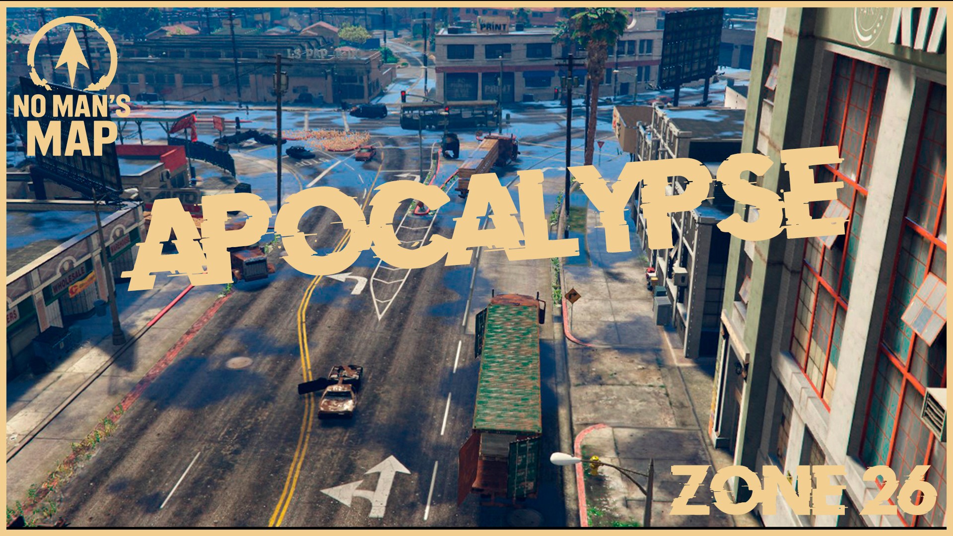 No Man’s Map | GTA V & FiveM Survival Maps