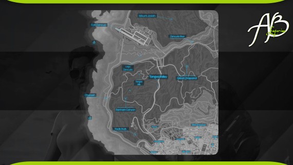 Grey/Blue Minimap