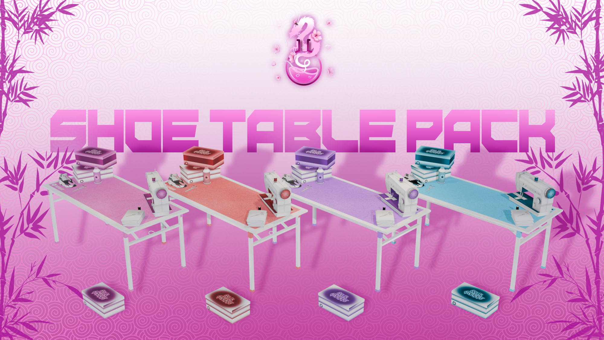 SHOE TABLE PACK