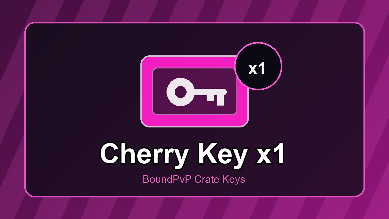 Cherry Key x1