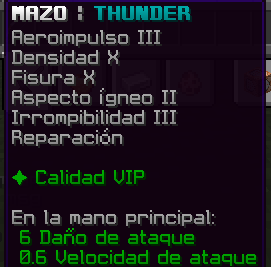 MAZO THUNDER