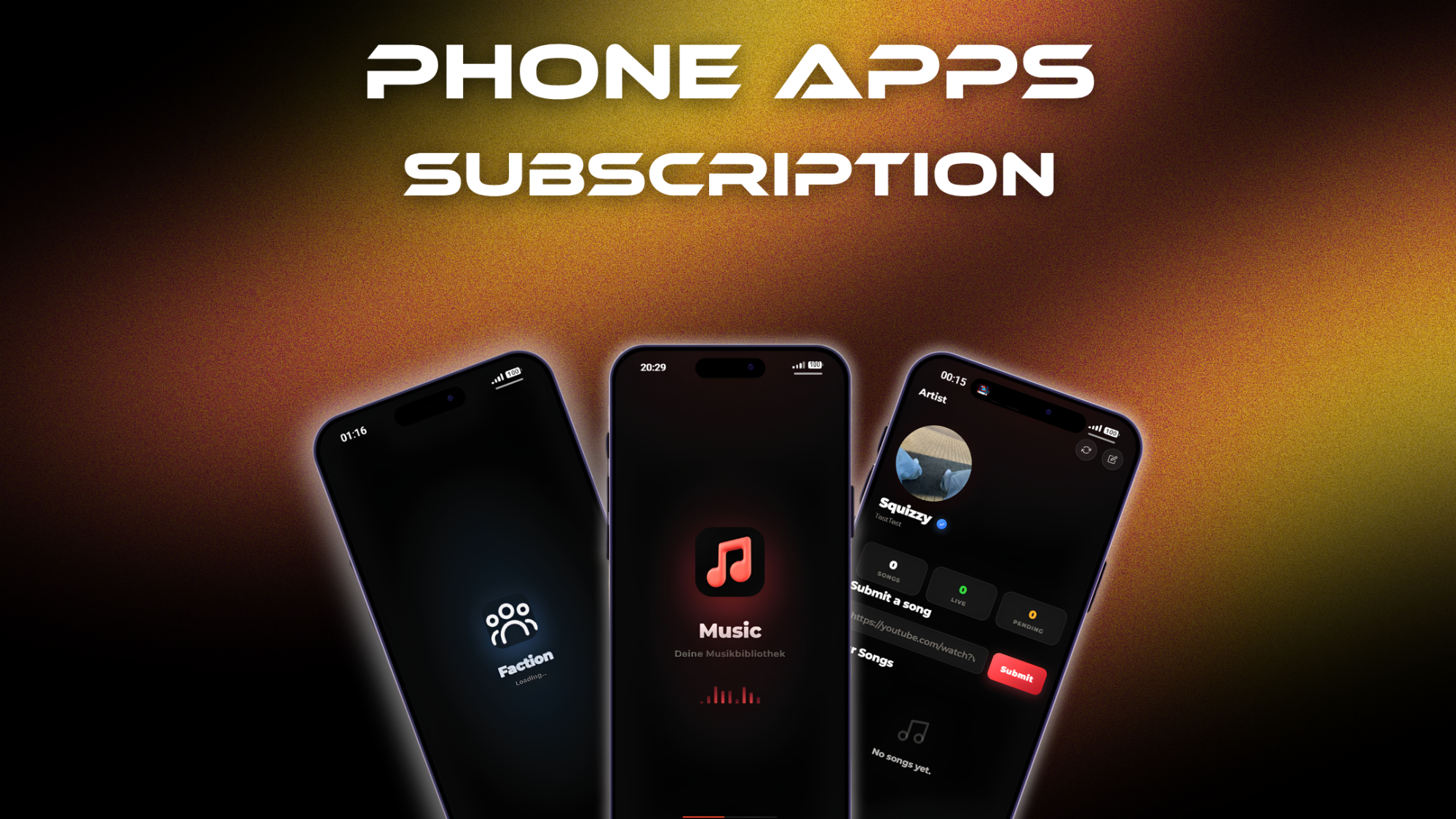 PHONE APPS [3 Months Period]
