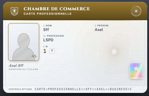 ID Cards & Licenses