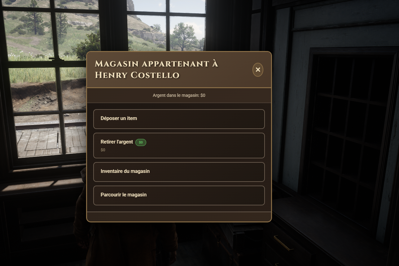 Costello's  playershop - escrow