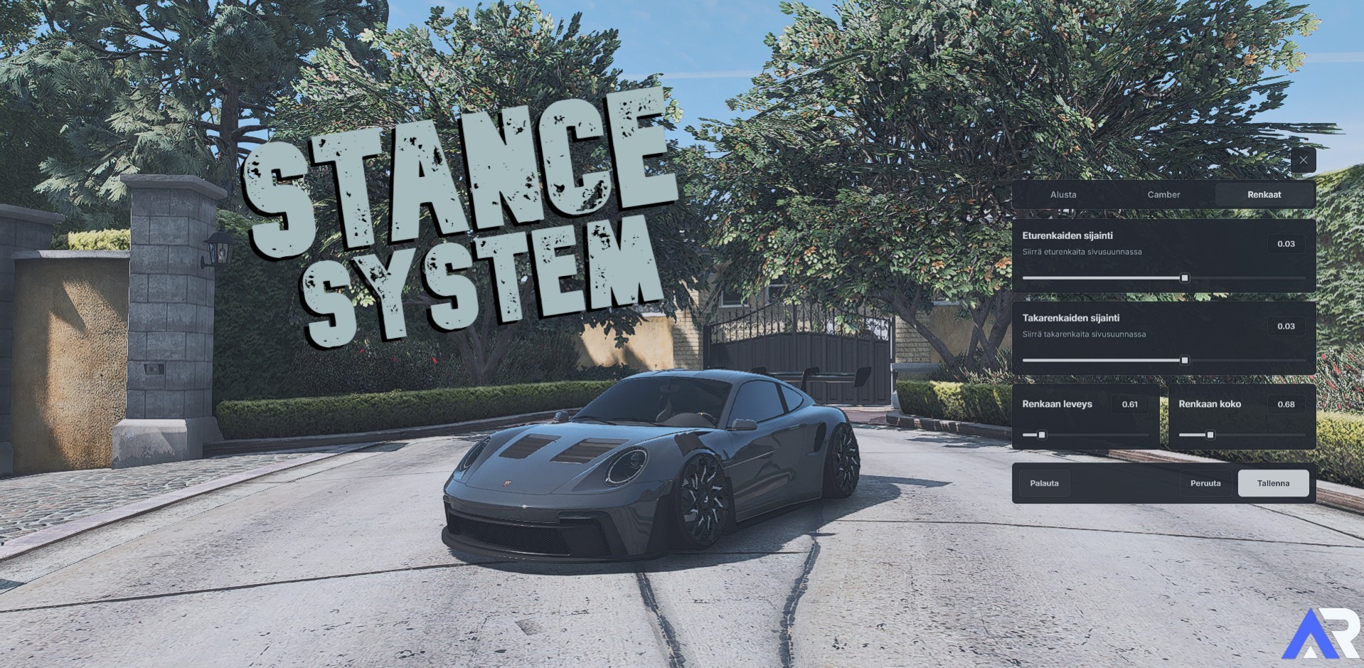 Vehicle Stance System