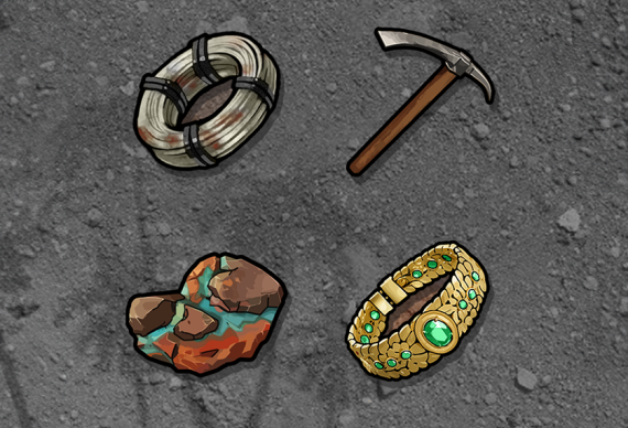 Mining Item