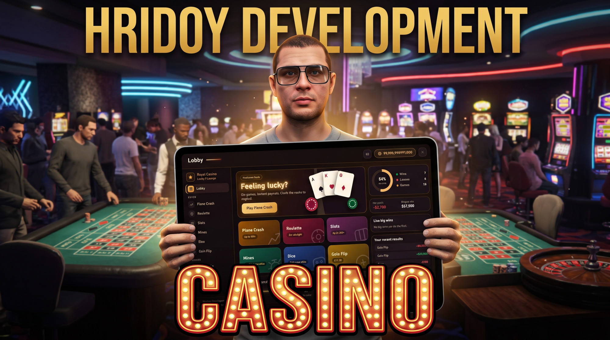 Premium Casino Tablet System [QBCore/ESX/QBOX]